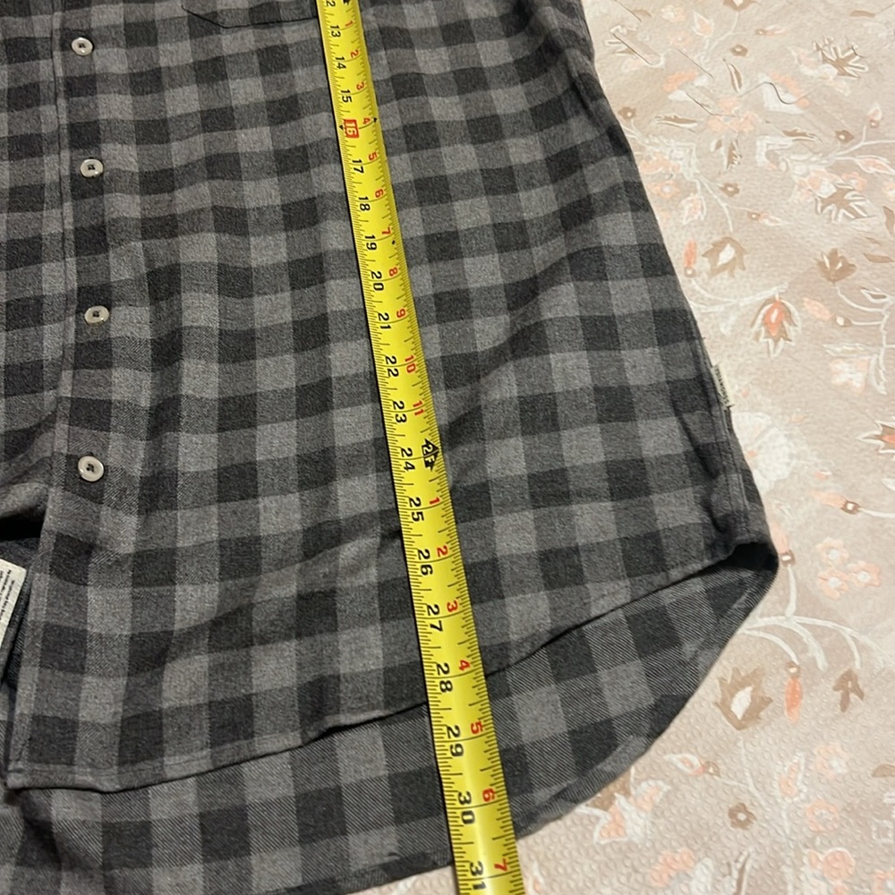 7 Diamonds Checkered flannel shirt - Picture 7 of 9
